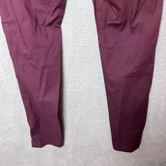 Lululemon Pants Mens 30x33 Red Commission‎ Classic Swift Cotton Performance - Picture 12 of 13